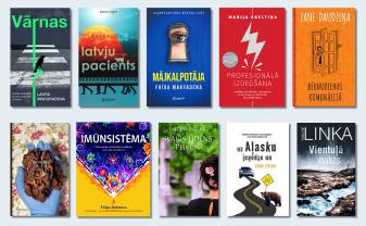 Noskaidrotas aizvadīta gada lasītākās grāmatas Daugavpils bibliotēkās