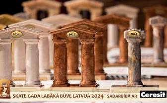Aicina pieteikt 2024. gada būves skatei Aicina pieteikt 2024. gada būves skatei