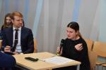 “Zaļais kurss no Eiropas Savienības lēmumiem līdz katrai mājsaimniecībai” – pasākumu cikls Daugavpils Valsts ģimnāzijā 1