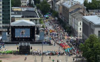 Aicinām pieteikties dalībai Pilsētas svētku gājienā