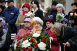 Daugavpilī aizvadīts 1949. gada deportāciju atceres pasākums 10