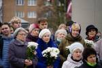Daugavpilī aizvadīts 1949. gada deportāciju atceres pasākums 17