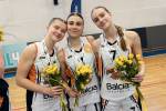 Daugavpils basketbolistes savā laukumā izcīna Baltijas līgas bronzas medaļas 23