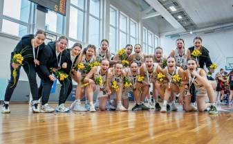 Daugavpils basketbolistes savā laukumā izcīna Baltijas līgas bronzas medaļas