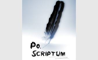 „Po. Scriptum” – noslēpumu un baiļu pirmizrāde Daugavpilī „Po. Scriptum” – noslēpumu un baiļu pirmizrāde Daugavpilī