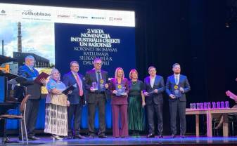 “Daugavpils satiksme” un “Daugavpils siltumtīkli” –“Latvijas Būvniecības Gada balva 2024” laureāti