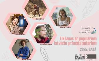 Daugavpils bibliotēkās arī šogad viesosies latviešu grāmatu autori