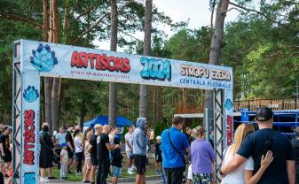 Aicina piedalīties vasaras jauniešu un sporta festivālā “Artišoks”