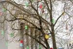 Daugavpils ietērpusies pavasarīgā Lieldienu rotā 13