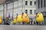 Daugavpils ietērpusies pavasarīgā Lieldienu rotā 14