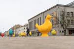 Daugavpils ietērpusies pavasarīgā Lieldienu rotā 15