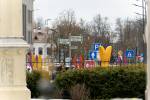 Daugavpils ietērpusies pavasarīgā Lieldienu rotā 3