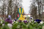 Daugavpils ietērpusies pavasarīgā Lieldienu rotā 18