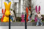 Daugavpils ietērpusies pavasarīgā Lieldienu rotā 4