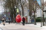 Daugavpils ietērpusies pavasarīgā Lieldienu rotā 2