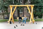 Daugavpils ietērpusies pavasarīgā Lieldienu rotā 7