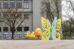Daugavpils ietērpusies pavasarīgā Lieldienu rotā 9