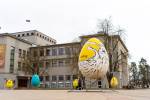 Daugavpils ietērpusies pavasarīgā Lieldienu rotā 11