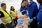 Daugavpilī jau septīto reizi meistarībā sacentās medicīnas studenti 8