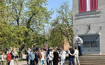 Iepazīsti Daugavpili izglītojošā bezmaksas ekskursijā ar gidu