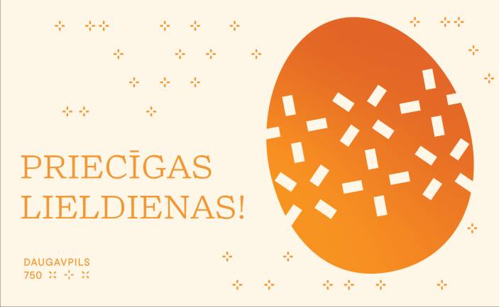 Priecīgas un svētīgas Lieldienas!