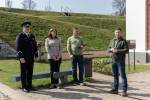 Daugavpils cietoksnī uzstādītas kultūras pieminekļa zīmes četrām vēsturiskām ēkām 1