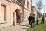 Daugavpils cietoksnī uzstādītas kultūras pieminekļa zīmes četrām vēsturiskām ēkām 3