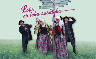 „Saime” ar draugiem aicina uz koncertu „Lobs ar lobu sasatyka”