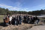 Vairāk nekā 50 skolēnu “Ēnu dienā” iepazina pašvaldības darbu 15
