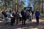 Vairāk nekā 50 skolēnu “Ēnu dienā” iepazina pašvaldības darbu 11