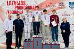 Daugavpils kļūst par Latvijas paukošanas galvaspilsētu – izcili panākumi junioru un kadetu čempionātā 1