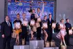 Starptautiska mēroga sacensības “WDSF Daugavpils Open 2025” pulcē vairāk nekā 400 dejotājus no sešām valstīm 1