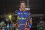 Andžejs Ļebedevs pirmo reizi karjerā kāpj uz “Grand Prix” goda pjedestāla – trešā vieta Landshūtē 1