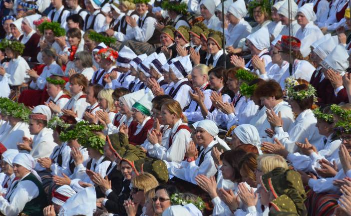 Ar virkni pasākumu Daugavpilī notiks Latgales dziesmu svētki