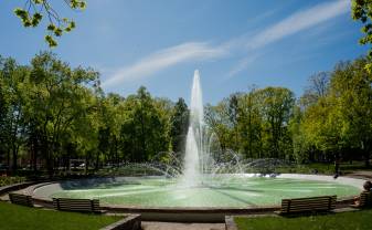 Daugavpilī atsāk darboties strūklakas