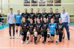 Daugavpils Sporta skola izcīna sudraba medaļas Nacionālajā volejbola līgā 1