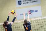 Daugavpils Sporta skola izcīna sudraba medaļas Nacionālajā volejbola līgā 13