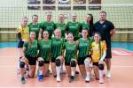 Daugavpils Sporta skola izcīna sudraba medaļas Nacionālajā volejbola līgā 2