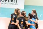 Daugavpils Sporta skola izcīna sudraba medaļas Nacionālajā volejbola līgā 17