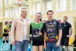 Daugavpils Sporta skola izcīna sudraba medaļas Nacionālajā volejbola līgā 25