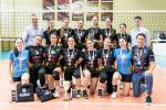 Daugavpils Sporta skola izcīna sudraba medaļas Nacionālajā volejbola līgā 32