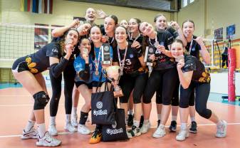 Daugavpils Sporta skola izcīna sudraba medaļas Nacionālajā volejbola līgā