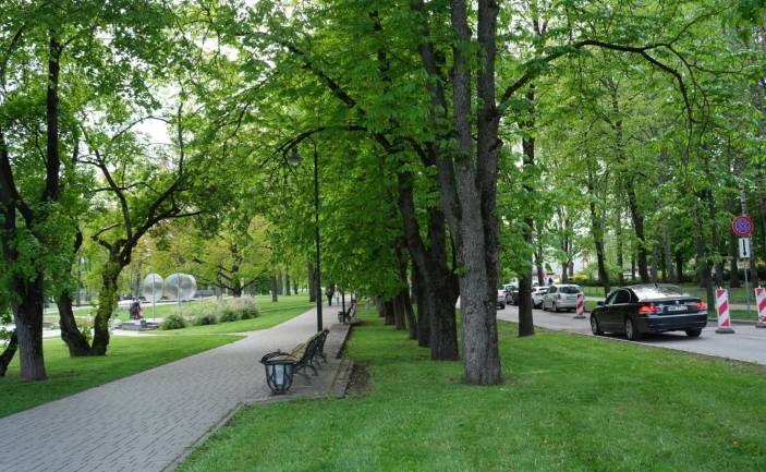 9. maijā ierobežos satiksmi Dubrovina parka apkārtnē