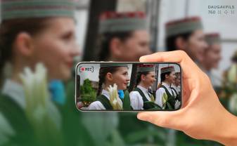 Līdz 15. maijam ikviens var iesūtīt video apsveikumu Daugavpils 750 gadu jubilejā