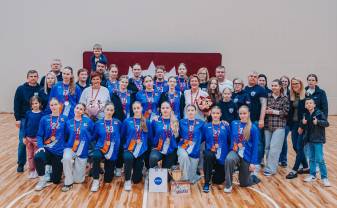 Daugavpils Sporta skolas U19 basketbolistes izcīna bronzas medaļas Latvijas Jaunatnes basketbola līgas finālturnīrā