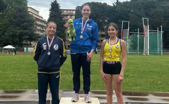 Daugavpiliete Elīna Gumarova izcīna uzvaras Itālijas sporta klubu čempionātā