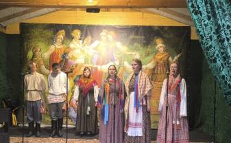 Daugavpilī notika folkloras festivāls “Maija ziedonis”