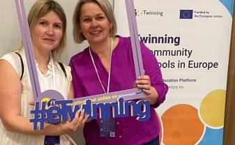 Daugavpils Ķīmijas apkaimes pirmsskolas izglītības iestāde piedalījās “eTwinning Skolu” konferencē Francijā