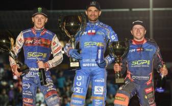 Andžejs Ļebedevs pirmo reizi karjerā kāpj uz “Grand Prix” goda pjedestāla – trešā vieta Landshūtē