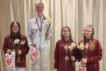 Daugavpils paukotāji Latvijas čempionātā U-13 un U-15 - grupās izcīna 13 no 16 medaļām 3